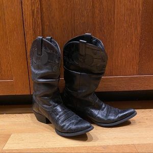 Ariat 13805 Black Slouch Leather